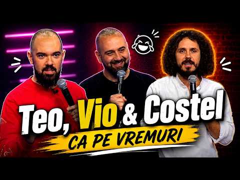 CA PE VREMURI 🤣 | Teo, Vio și Costel