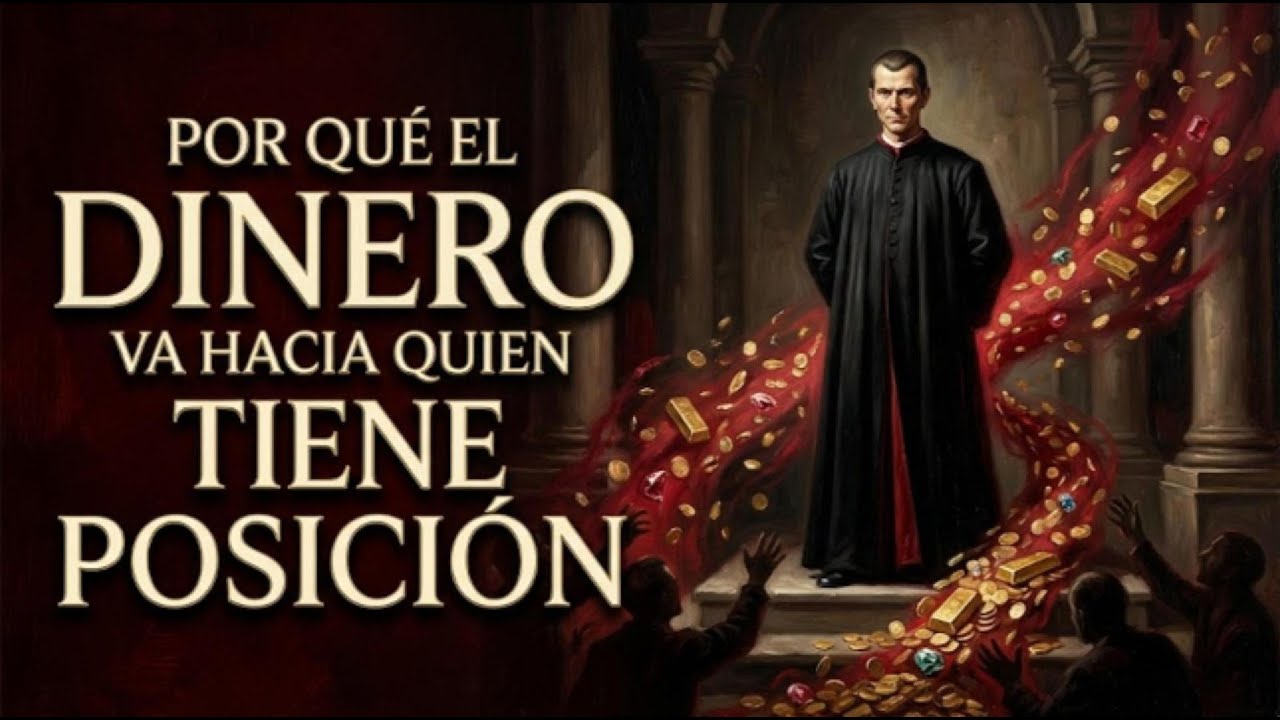Por Qué el Dinero Va Hacia Quien Tiene Posición | Maquiavelo