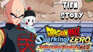DRAGON BALL: Sparking! Limit Breaking Neo - Tien Story