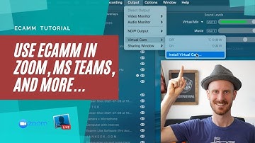 How to setup Ecamm Virtual Cam for Zoom