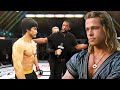 UFC 4 | Bruce Lee vs. Fighter Achilles (EA Sports UFC 4)