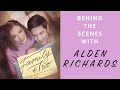Bts  family of two with alden richards