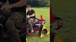 Testing Diy Triangle Tires On An Atv