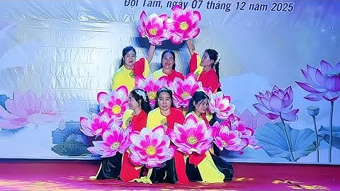 Điệu Múa.Chúng Con Canh Giấc Ngủ Cho Người.Do Đội Văn Nghệ TDP Đọi Tam Biểu Diễn.