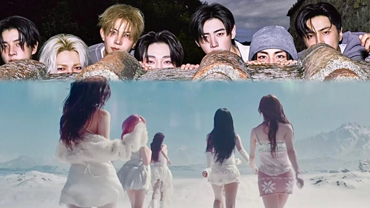 ENHYPEN & BABYMONSTER - Lost Island X SUPA DUPA LUV - ( VER 2. ) MASHUP