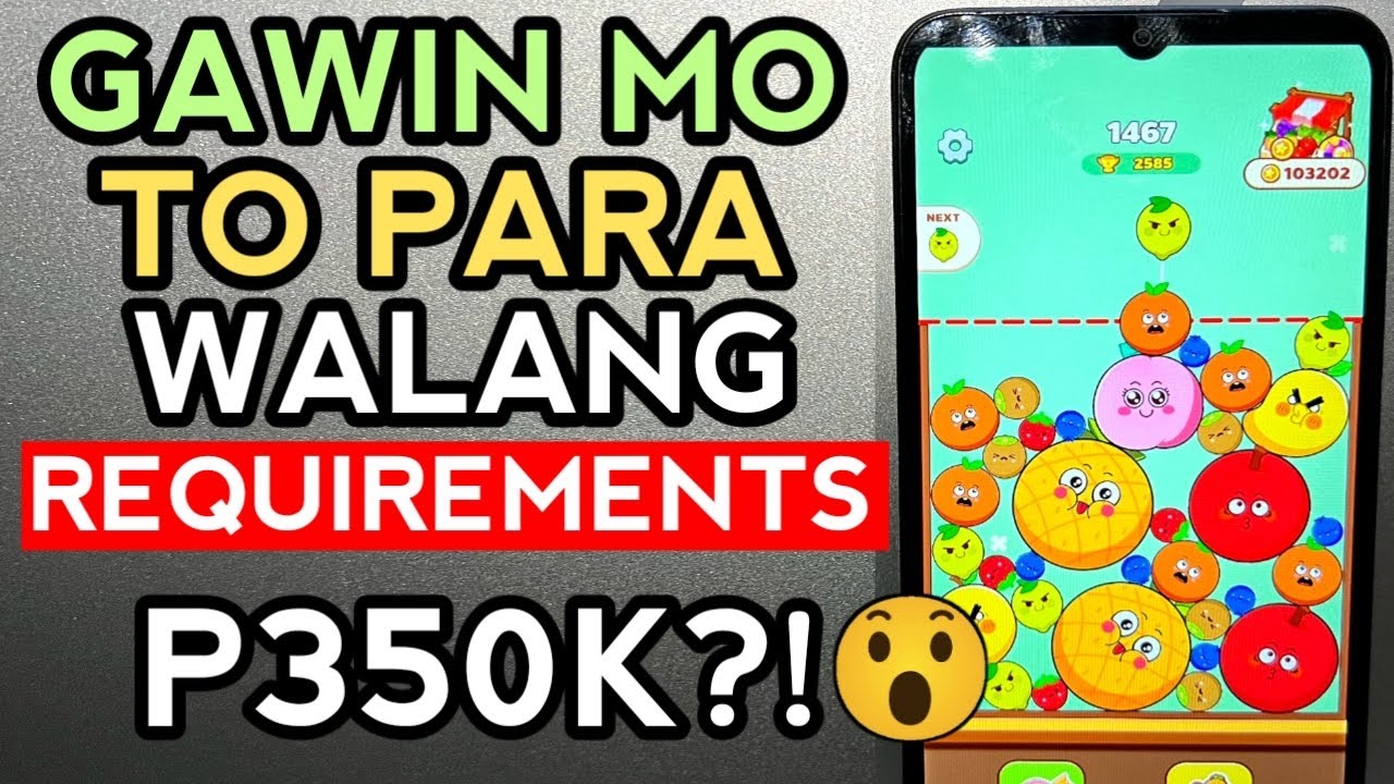 FRUIT BOOM SECRET! GANITO PALA ANG KITA PAG GINAWA MO ‘TO / NEW BEST EARNING APP IN 2025