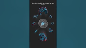 Snapshots of Atoms: Sub-nanometer Imaging | #shorts