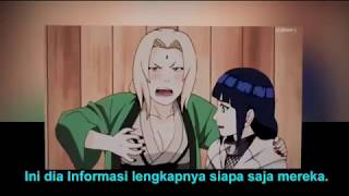 NARUTO !! Shinobi Wanita Yang Memiliki ''DADA BESAR''