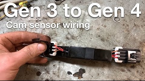 How to wire a LS Gen 3 to Gen 4 Cam sensor harness