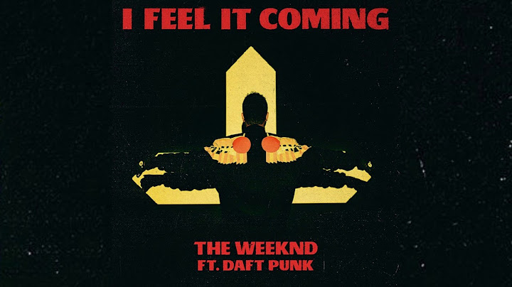I Feel It Coming Acoustic version - Acoustic performance video thumbnail