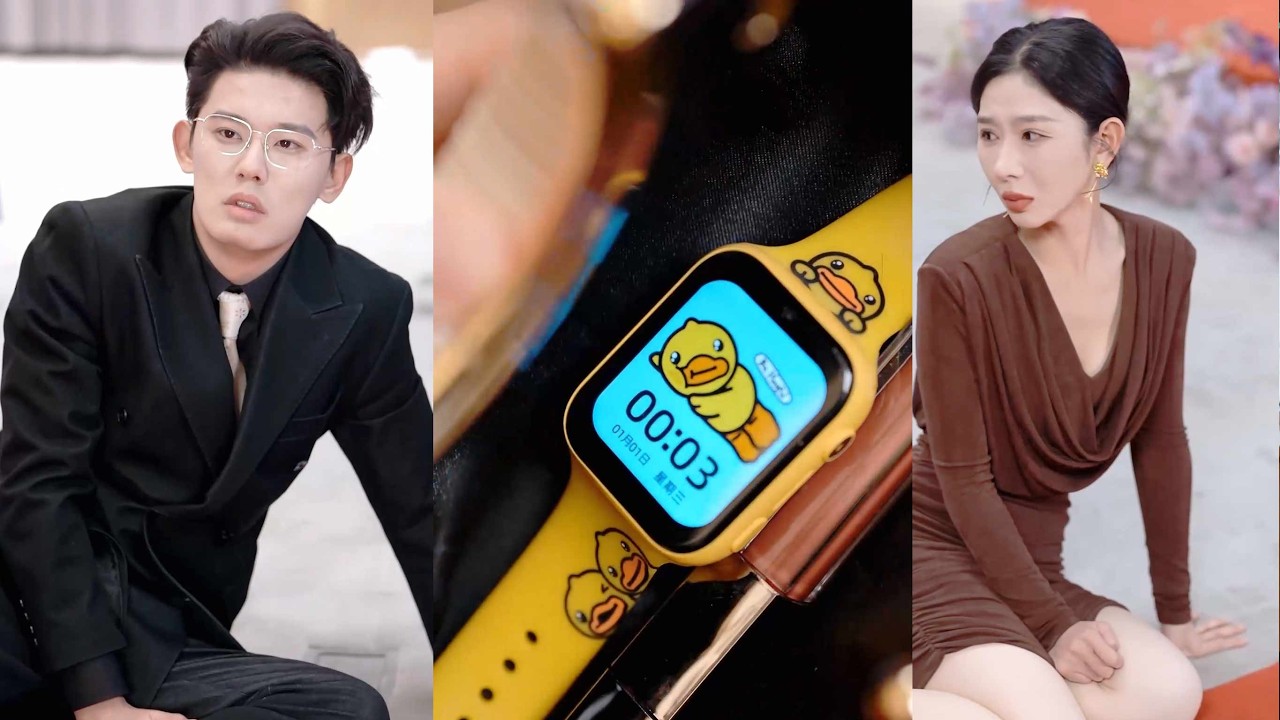 江揽月重生拍卖会识破圈套！儿童手表付款破局，霸气拆穿仇人