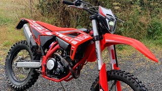 Beta RR 125 4 stroke review 