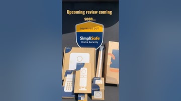 Simplisafe 7 Piece Home Security & Alarm System Unboxing #unboxing