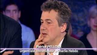 Patrick Pelloux sur Charlie Hebdo  On n'est pas couché 10 janvier 2015 #ONPC