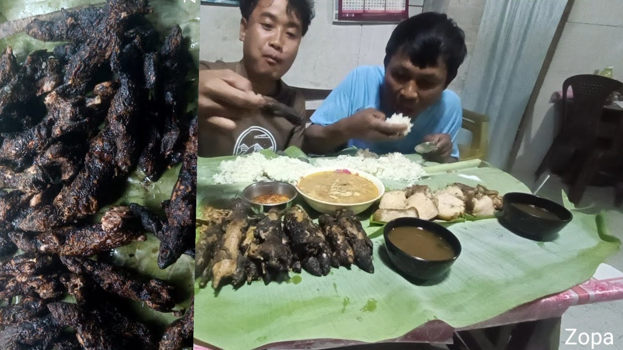 Sazu leh vawksa mukbang