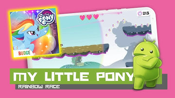 My Little Pony Rainbow Runners - 5 - Runner mobile game for android. offline games for android 2021
