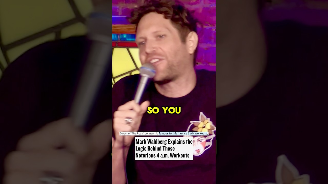 Mark Wahlberg Wants You to Wake up at 4AM