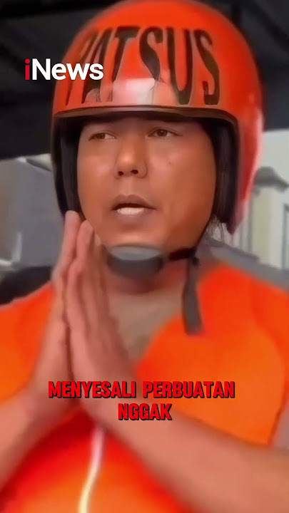 Permintaan Maaf Oknum Polisi Pungli di Medan:  Ini Ujian, Kita Manusia Biasa #shorts