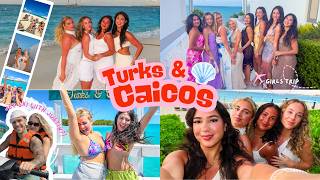 Turks and Caicos Spring Break Trip 2026 𓆝 𓆟 𓆞