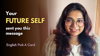 11:11 Your FUTURE SELF sent you this Message 🌟 English Pick A Card Tarot