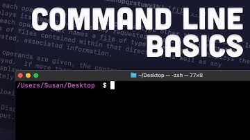 Command Line Basics for Web Developers (Terminal / Git Bash)