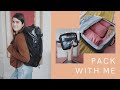 Pack With Me: One 10kg Backpack For Two Weeks Away | The Anna Edit