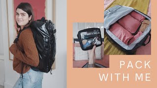 Pack With Me: One 10kg Backpack For Two Weeks Away | The Anna Edit