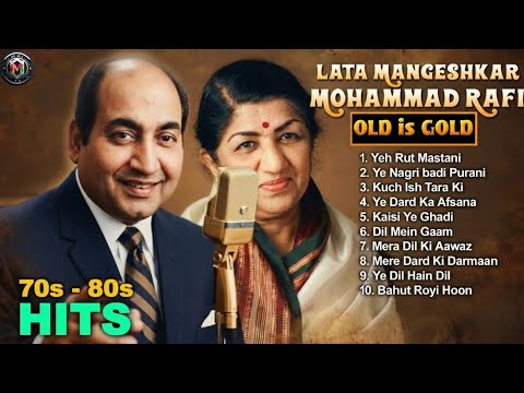 Top Music Expert Shares Lata Mangeshkar & Mohd Rafi's BEST Evergreen Hindi Sad Songs(#mrmix)