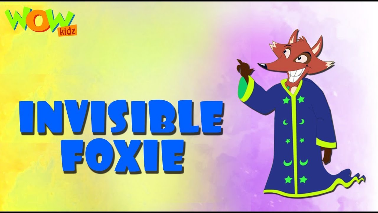 Invisible Foxie - Eena Meena Deeka - Non Dialogue Episode