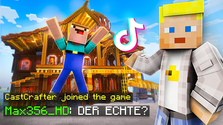 ICH JOINE AUF FAKE CRAFTATTACK SERVER (VON TIKTOK)