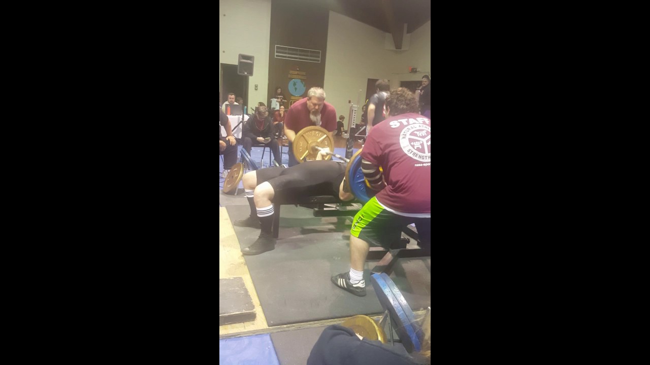 NASA 2017 Natural Powerlifting Indiana State Retro YouTube