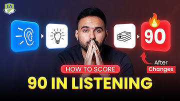PTE Listening: Score Perfect 90 After Changes | Tips, Template and Strategies | Practice Plan