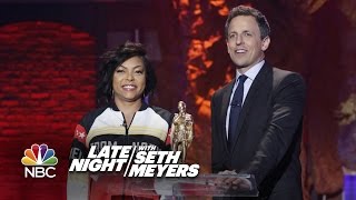 Taraji P. Henson Accepts the Actathalon Challenge
