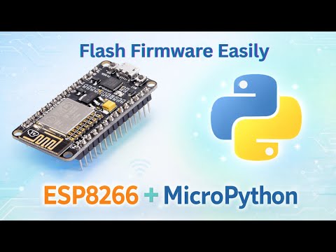 Flash MicroPython on ESP8266 in 5 Minutes