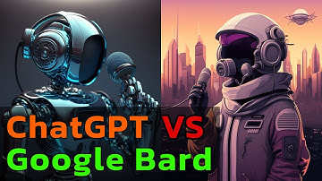 AI Rap Battle - ChatGPT vs Bard