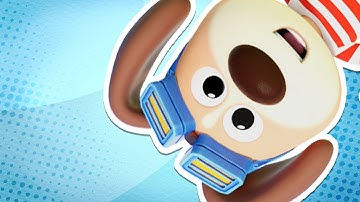 Drawing A Self Portrait // Life Lessons for Kids with Woof and Joy #FabApp