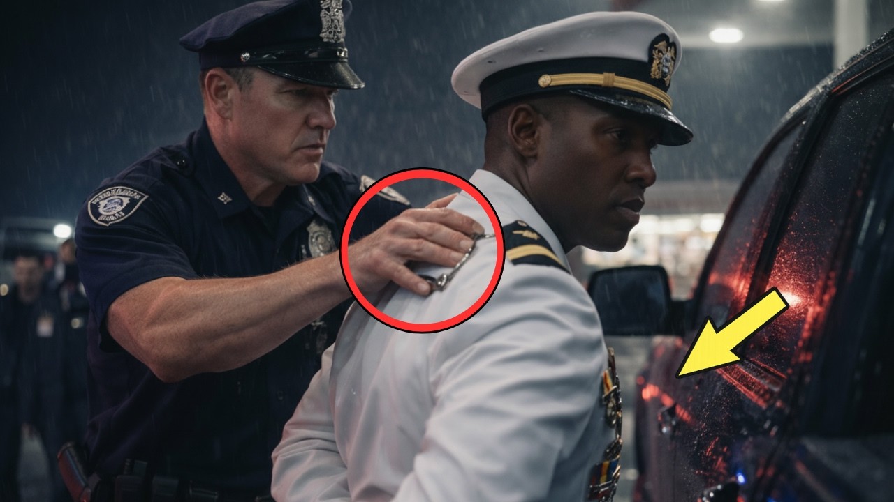 Cop Arrests Black Navy SEAL Reporting a Crime — Not Knowing Internal Affairs Was Watching