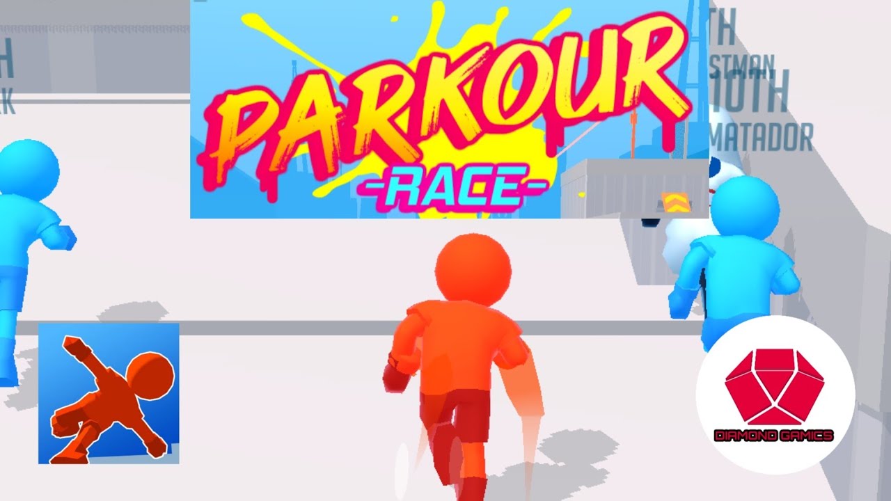 Baixe Parkour Race - Freerun Game no PC com MEmu