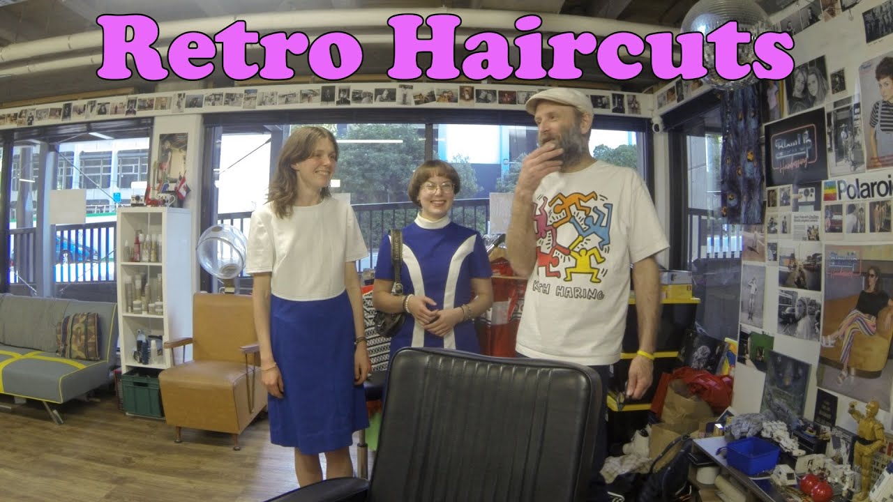 SUMMER HAIRCUTS - Luisa gets a Wedge Haircut and Phie gets a Micro Bob with Bangs