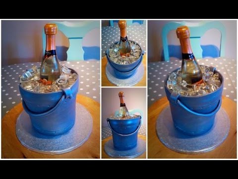 Top 115+ bucket cake latest