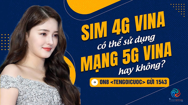 Nâng cấp sim 4G lên 5G