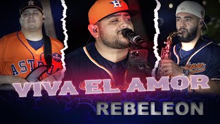 Video thumbnail of "Rebeleon - Viva El AMOR"