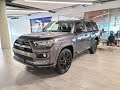 2020 Toyota 4Runner Nightshade Edition Delivery