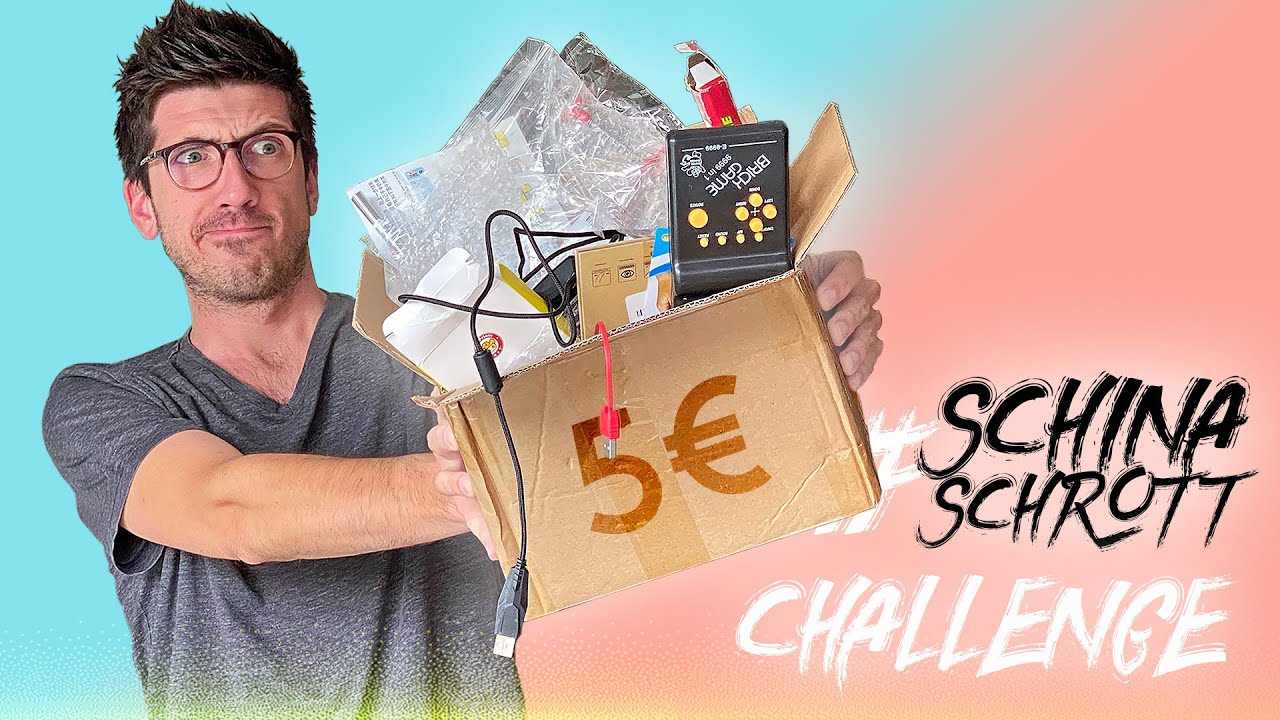 Schrott für MAXIMAL 5 Euro!