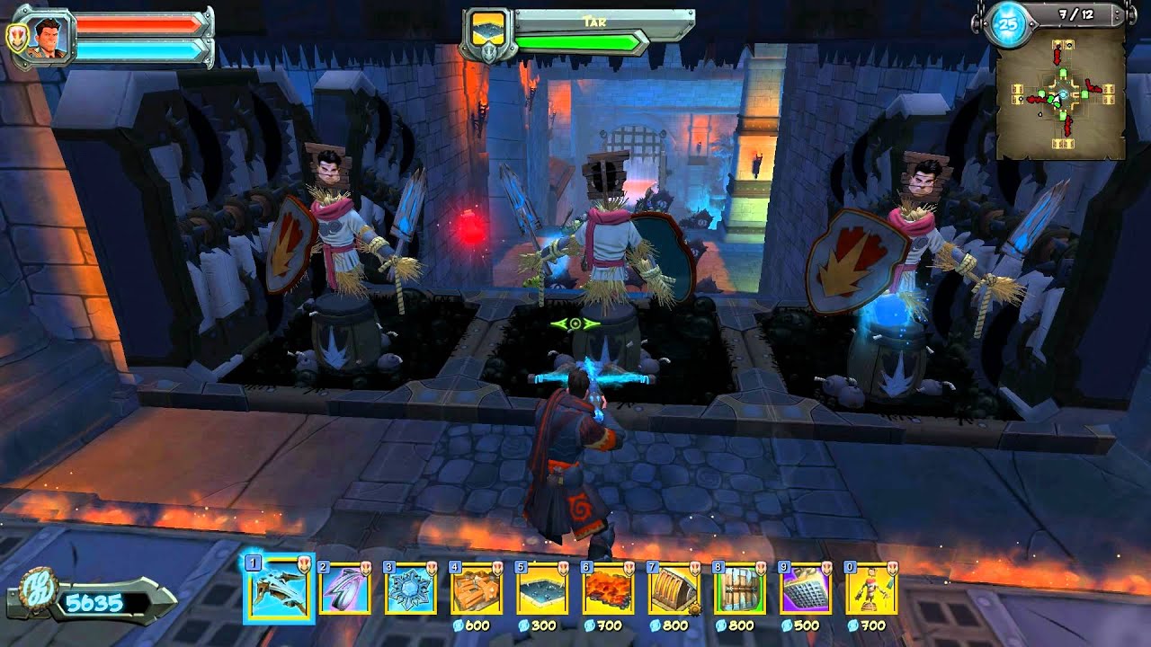 Orcs Must Die! 2 Classic - #10 Finale - 5 Skulls Nightmare - Warmage ...
