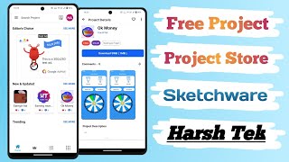 Sketchware Project Store In Sketchware | How To Make Project Store In Sketchware | Project Store screenshot 4