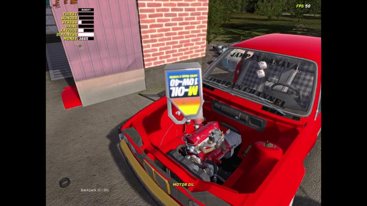 my summer car bmw e30 part 2 YouTube