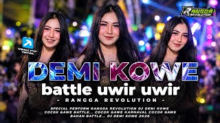 DJ DEMI KOWE STYLE PARTY BATTLE PRANK UWIR UWIR - TERBARU VIRAL TIKTOK  