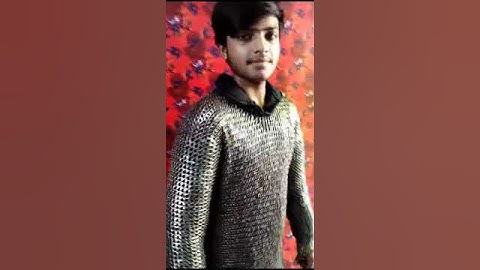 SS Chainmail 9 mm 18 gauge Flat Riveted L Size Shirt