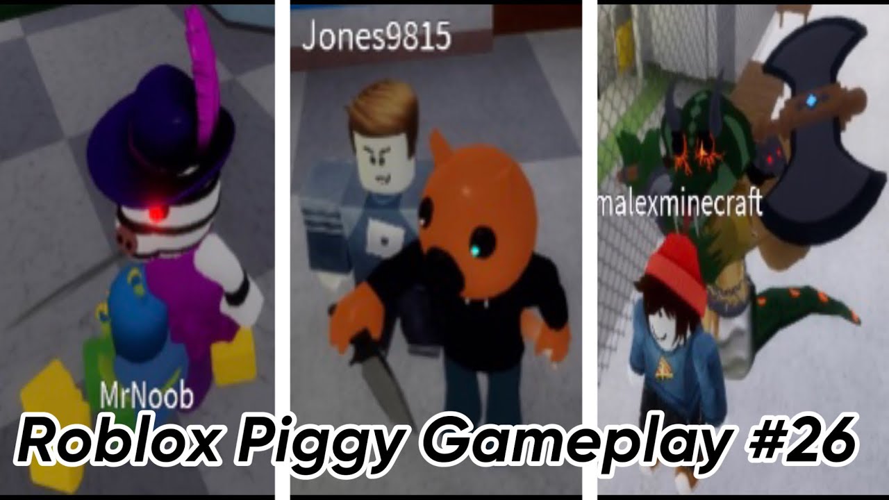 Roblox Piggy Gameplay #26